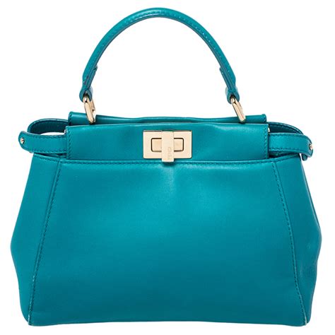 fendi turquoise backpack|fendi handbags.